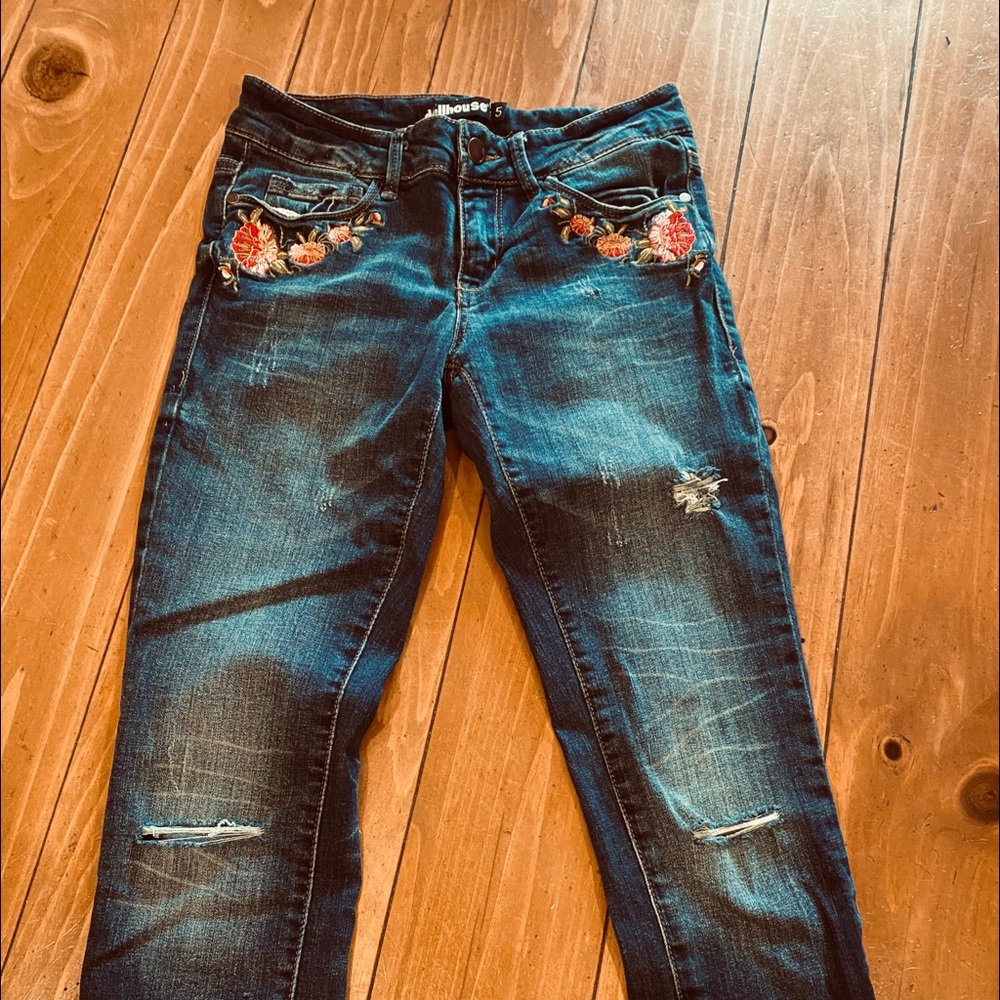 Girls Dollhouse jeans size 5